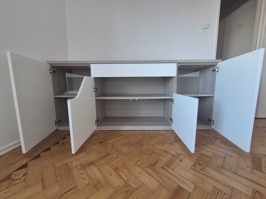Conjunto de Sala Completo (Linha Curve/FINSA) – Como Novo!