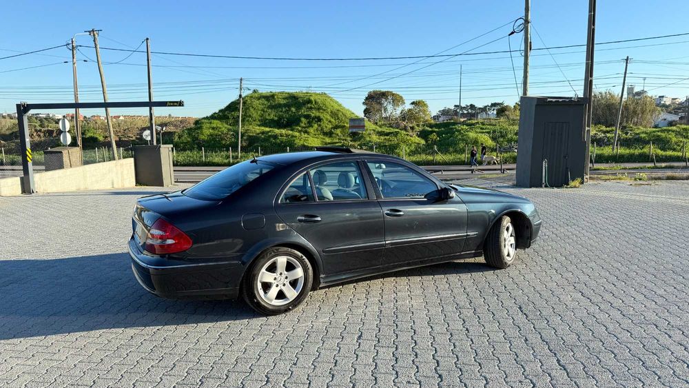 MERCEDES E 220 CDI AVANGARD nacional  194 mil km