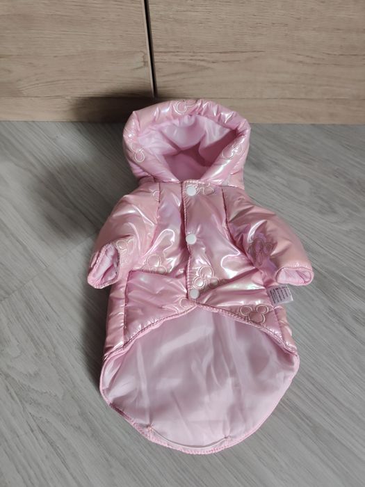 Ciepła kurteczka kombinezon dla psa York