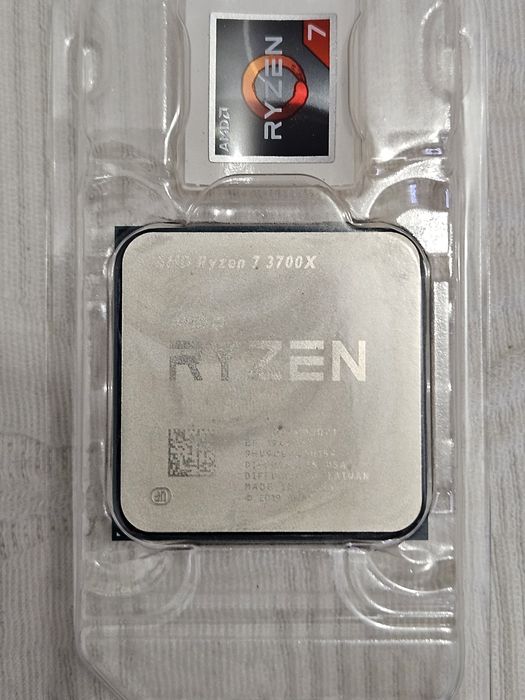 Amd Ryzen 7 3700X