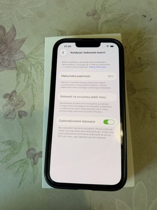 Iphone 13 midnight 128gb