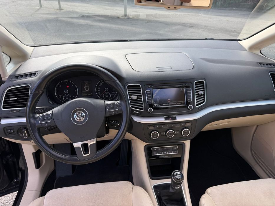 VW Sharan 2.0 TDI Highline