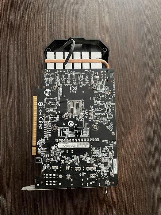 Відеокарта P106-100 (Gtx 1060 6g)