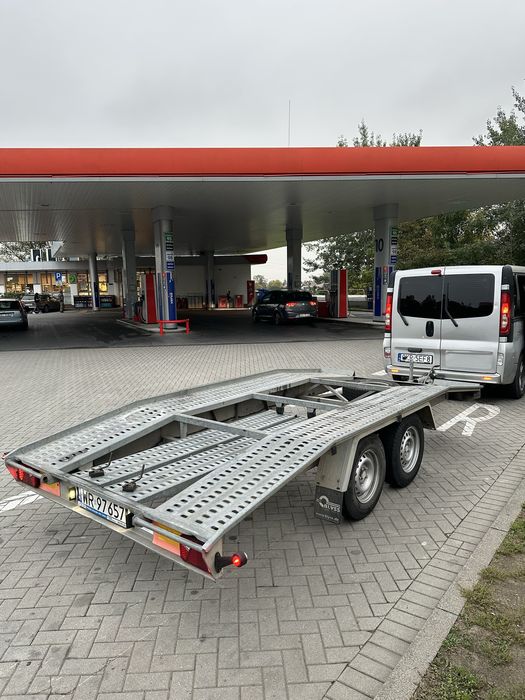 Do Wynajęcia Przyczepy Lawety/Towarowe  DMC 2000kg | 1500kg ładowność