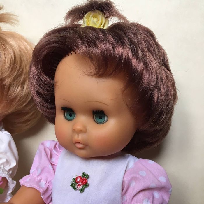 кукла топтыжка немецкая гдр ссср 30 см лялька Rauenstein Раунштайн