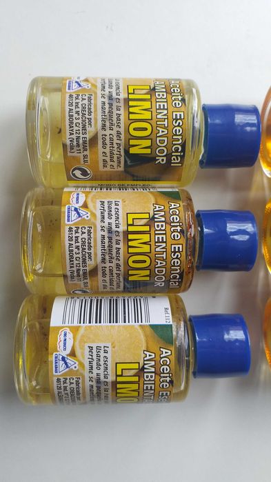 Liquid Oils / Essences – Cinnamon / Lemon – Shipping Included64309805567107122