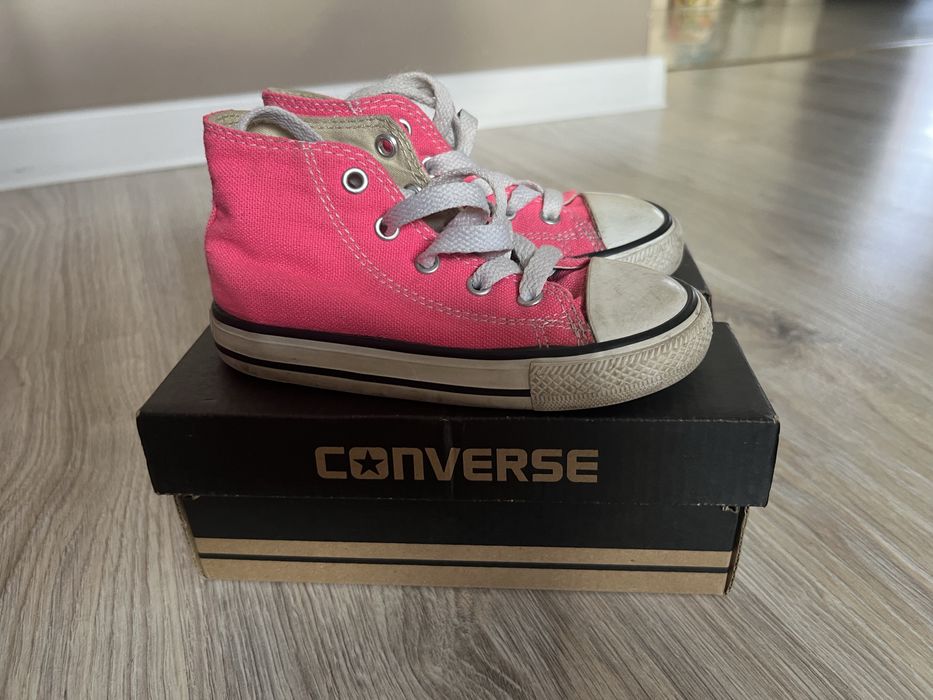 Converse trampki rozmiar 24