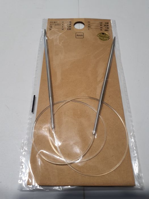 Druty na żyłce-4 mm.