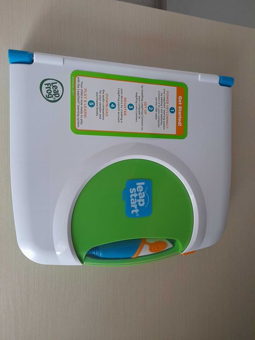 Інтерактивна книга вивчення англійської LeapFrog LeapStart Learning