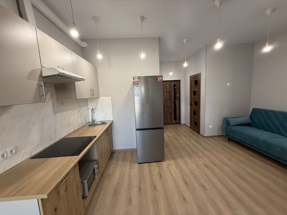 Аренда стильной студийки ЖК Набережный квартал 1-2 мес аренда.