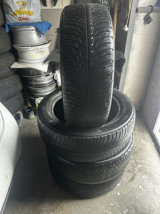 Michelin alpine 5 235/50/19