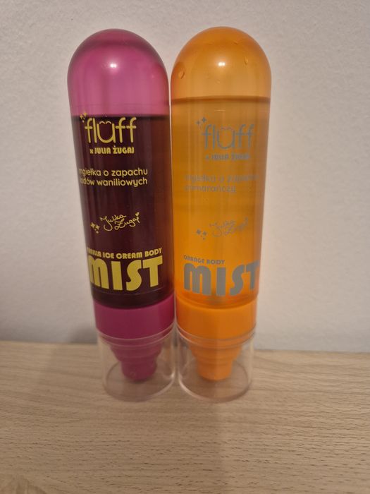 Mgiełki do ciała Julii Żugaj