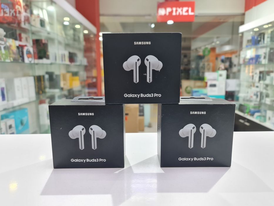 New Samsung Galaxy Buds 3 Pro White Silver buds3 pro sm-r630