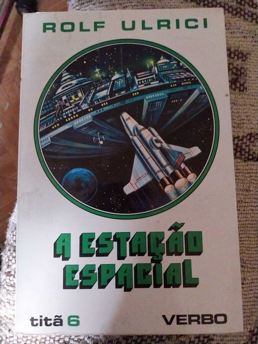 A estação espacial