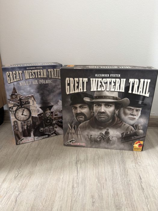 Great Western Trail + dodatek + insert redrewno - 1 edycja