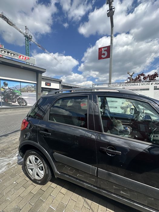 Suzuki Sx4 naped 4x4