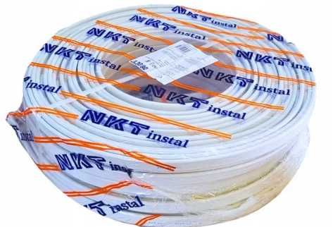 Puszka SIMET 60mm 80mm z kieszenią ROLETOWA system Przewód NKT 3x2,5