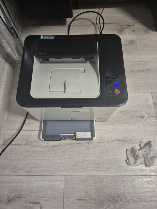 Лазерний кольоровий принтер Samsung CLP-320