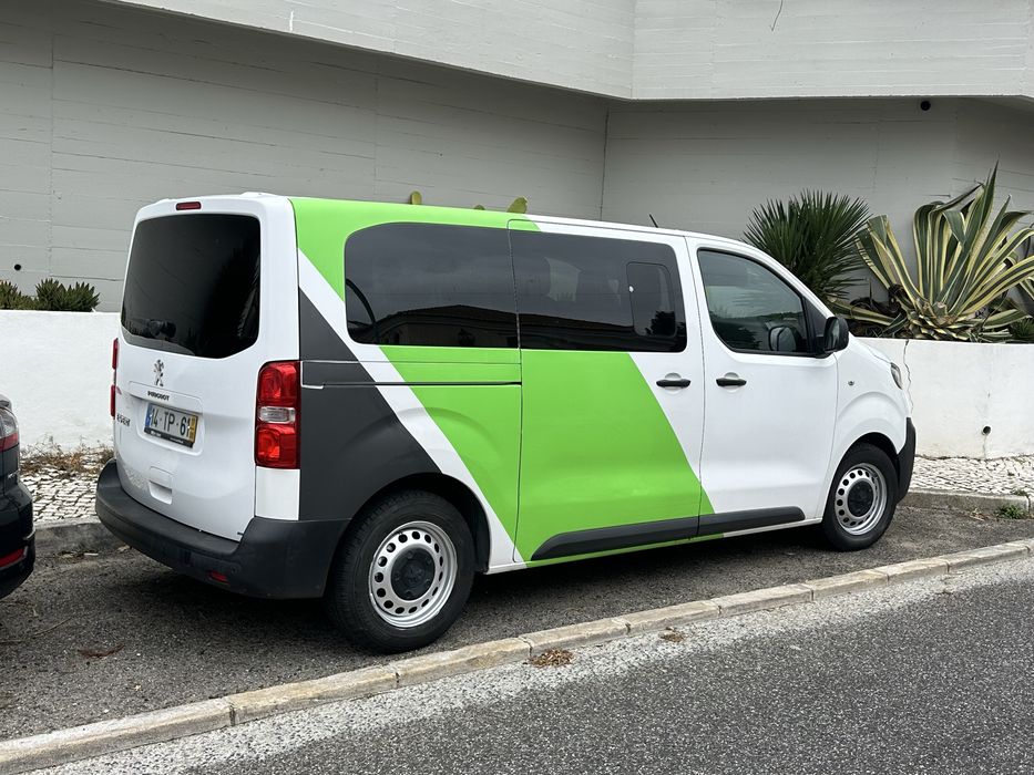 peugeot expert 9 lugares 170oookms