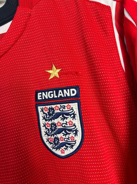 Umbro England 2004 Away Soccer Jersey euro 2024