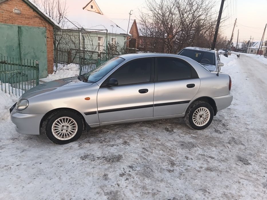 Ланос 1.6 АТ Автомат