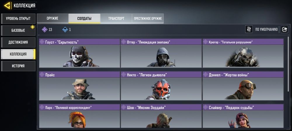 Індійський акаунт Call of Duty mobile