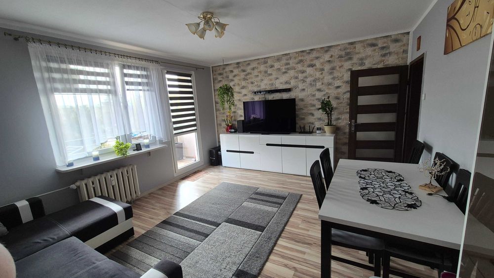 Przestronne 4-pokojowe mieszkanie z dużym balkonem – 74 m² Osiedle Olimpijczyków Białogard