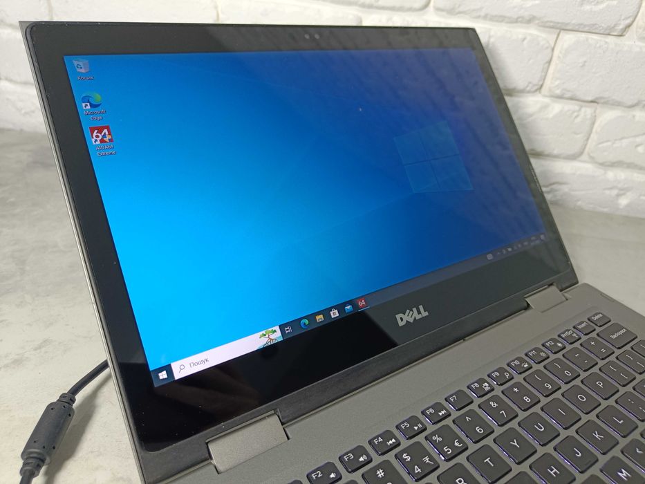 СЕНСОРНИЙ Ноутбук DELL Inspiron 5379 FULL HD IPS i7-8550 16GB SSD256GB
