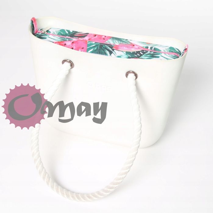 organizer OBAG MINI liście arbuzy 2 kieszenie wkład OMAY