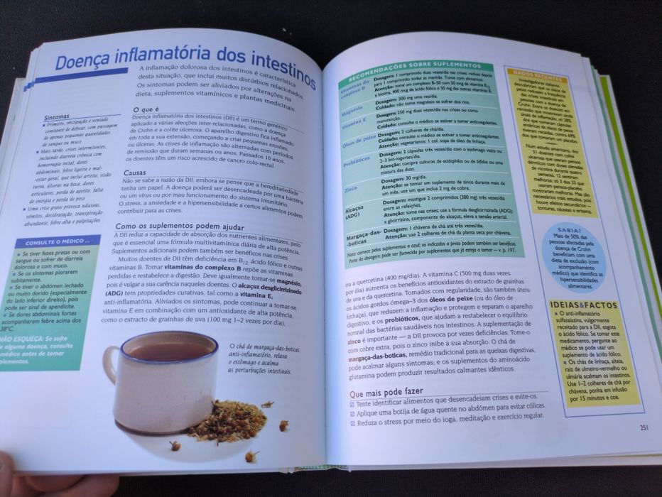 O Poder Curativo das Vitaminas e dos Minerais