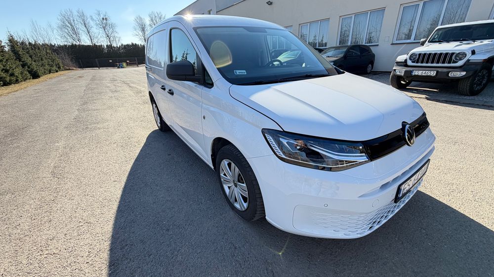 Volkswagen Caddy 2.0 TDI 122 KM automat