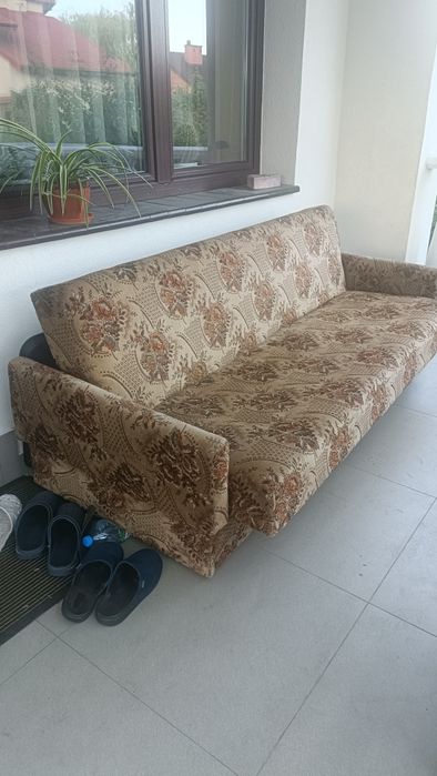 Kanapa rozkładana łóżko sofa
