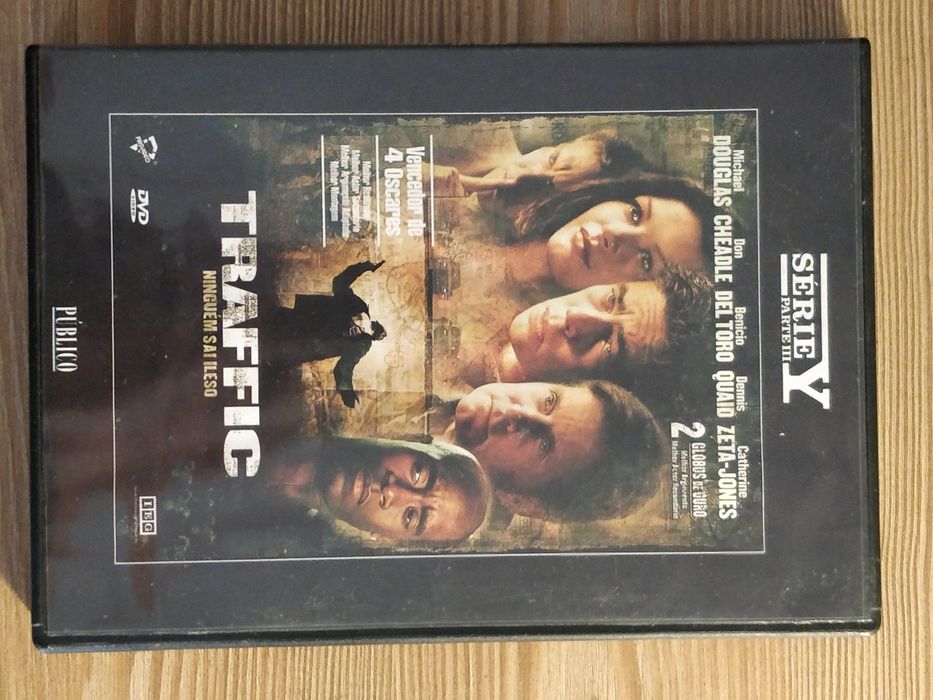DVD Traffic - Ninguém sai ileso.