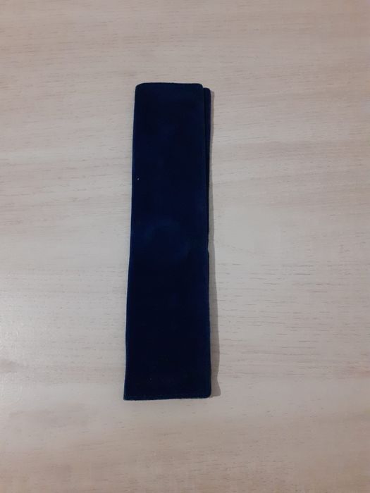 Relógio Novo Bracelete  Couro Azul
