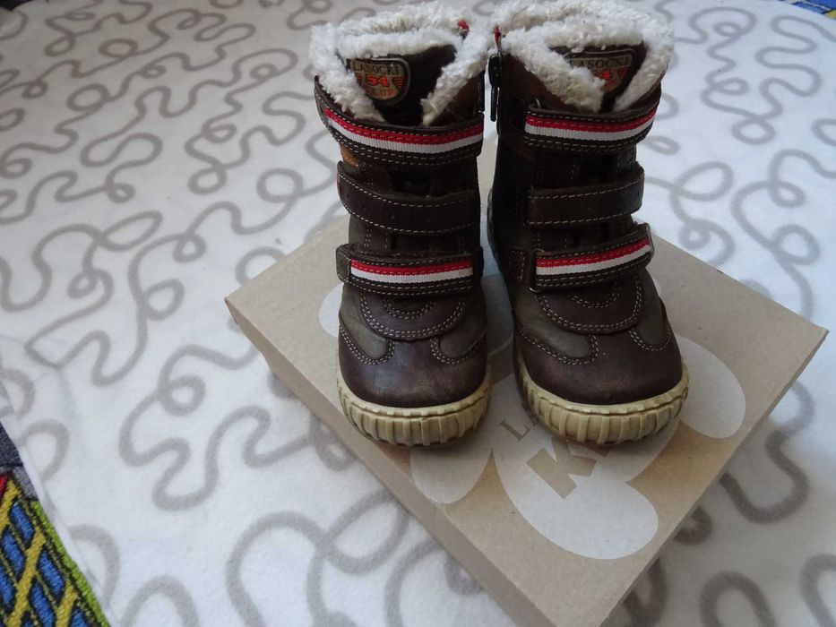 Buty zimowe Lasocki rozmiar 23