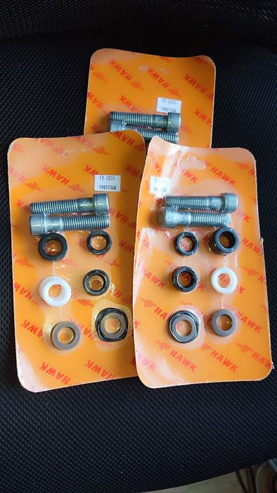 Ремкомплект на помпу HAWK. Манжети 1520. Клапана Hawk.  Муфта 24/28мм.