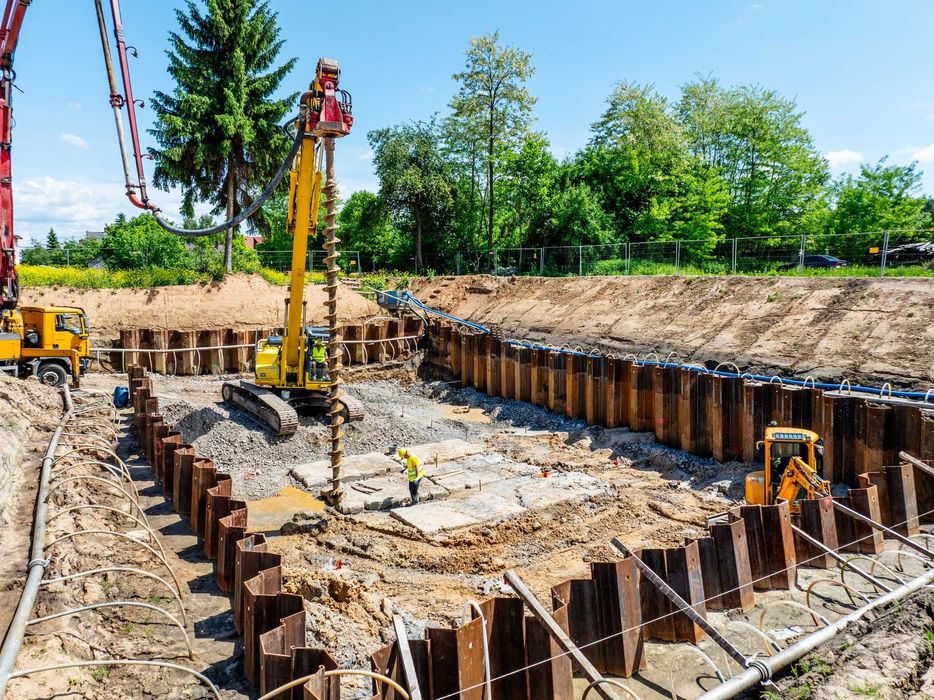 Pale CFA / mikropale pod dom jednorodzinny | projekt+wykonanie