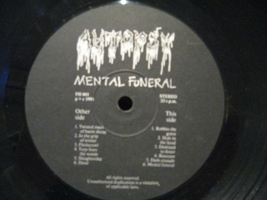 Виниловая пластинка -AUTOPSY.-SAXON-BLACK SABBATH.