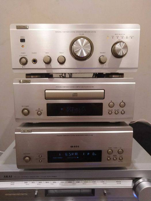 Wieża stereo Denon UPA-F88 UCD-F88 UTU-F88