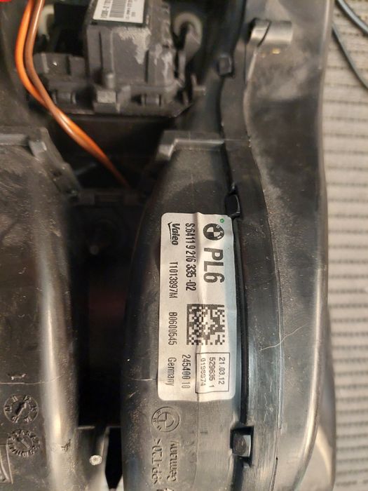 Bmw f10 motor de soufagem trazeira.