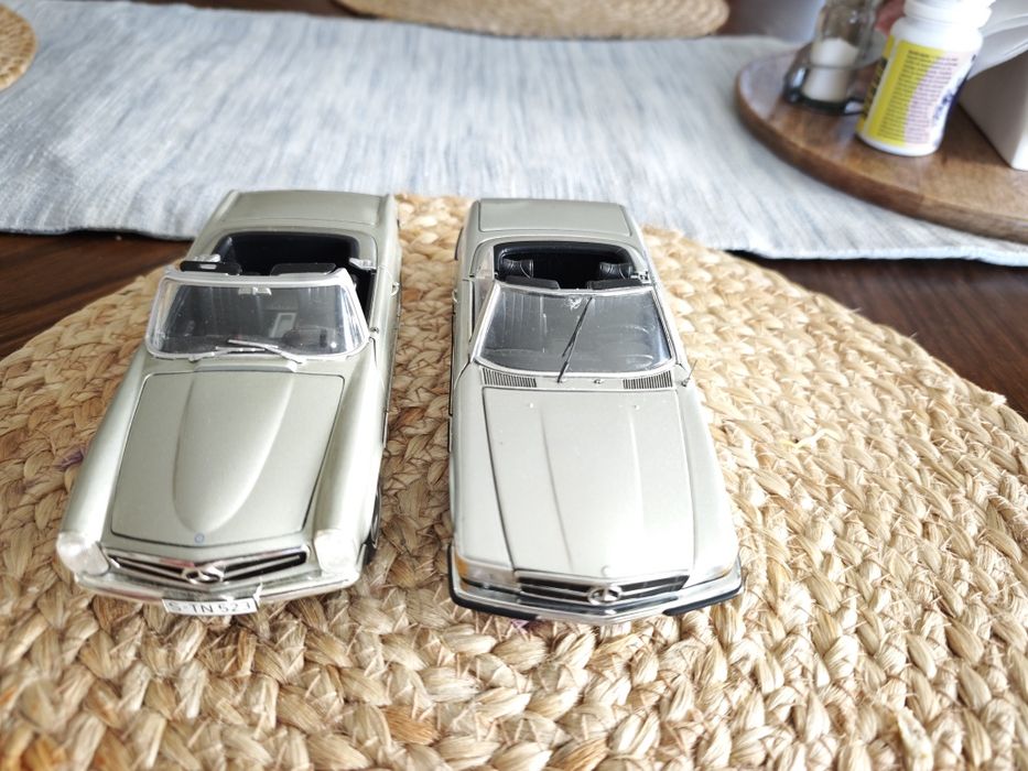 Modele Mercedesów SL 230, 450 1:24