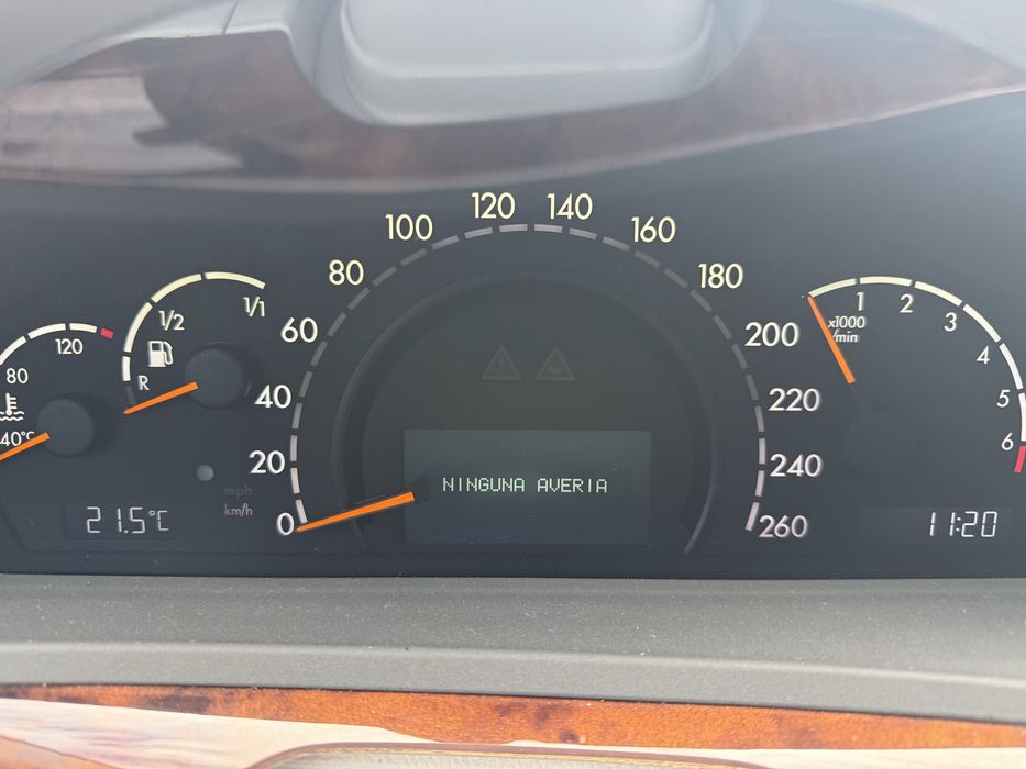Mercedes S500L Nacional