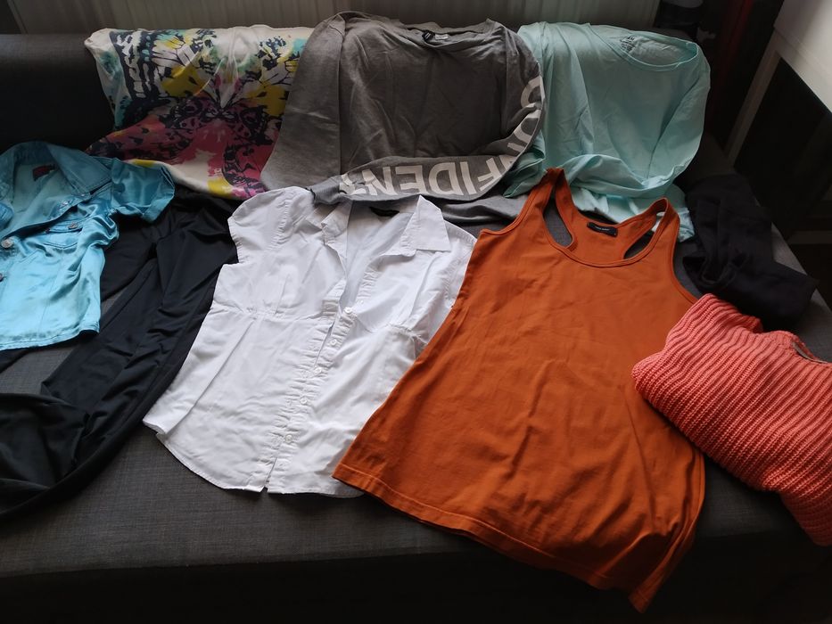 Zestaw ubrań damskich S