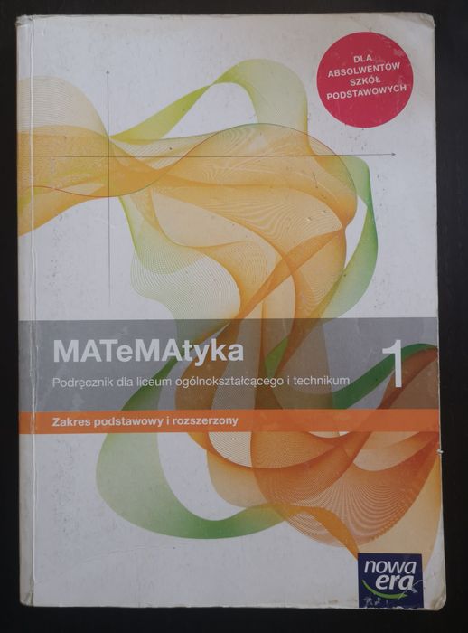 Matematyka 1 zakres podstawowy i rozszerzony