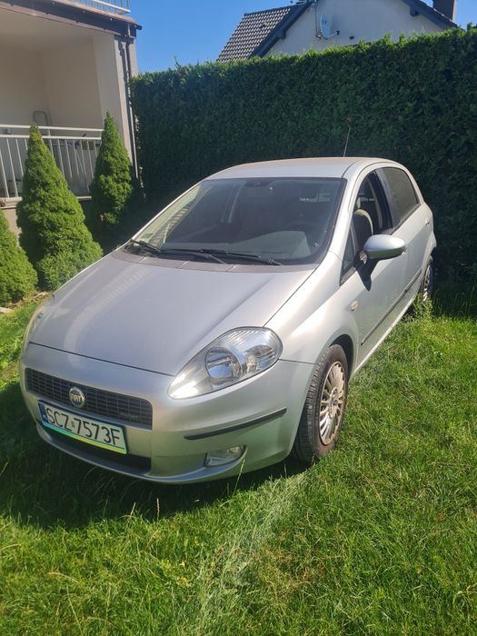 Sprzedam  fajnego Fiata Grande Punto 1.3 diesel  2006r.