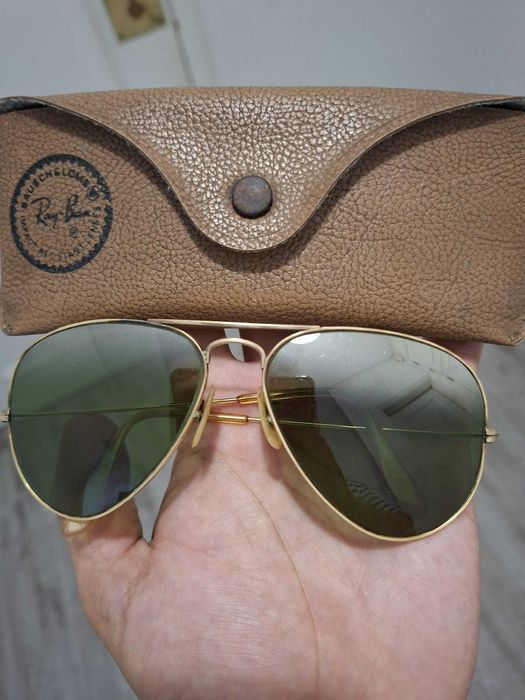 Óculos Ray-ban B&l Top-gun