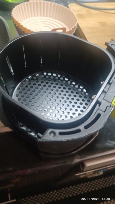 Airfryer nova com gaveta