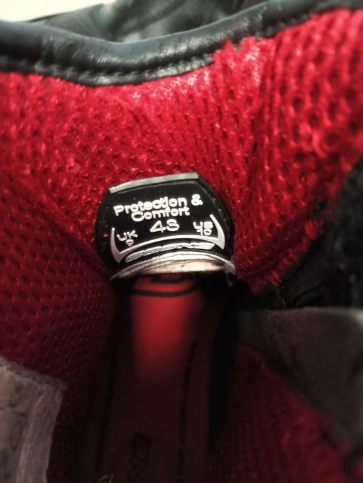 Buty motocyklowe 43