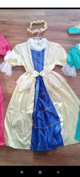 strój karnawałowy Ksiezniczka