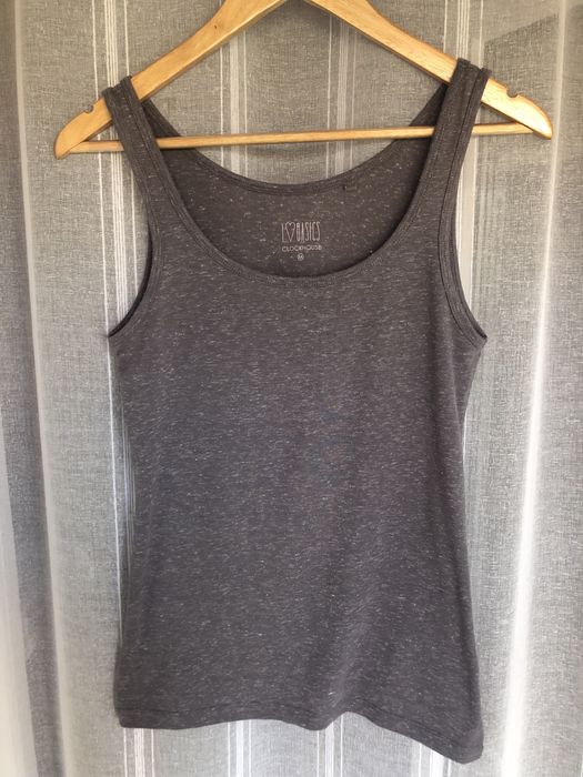 Szary top/bokserka Clockhouse rozm. M
